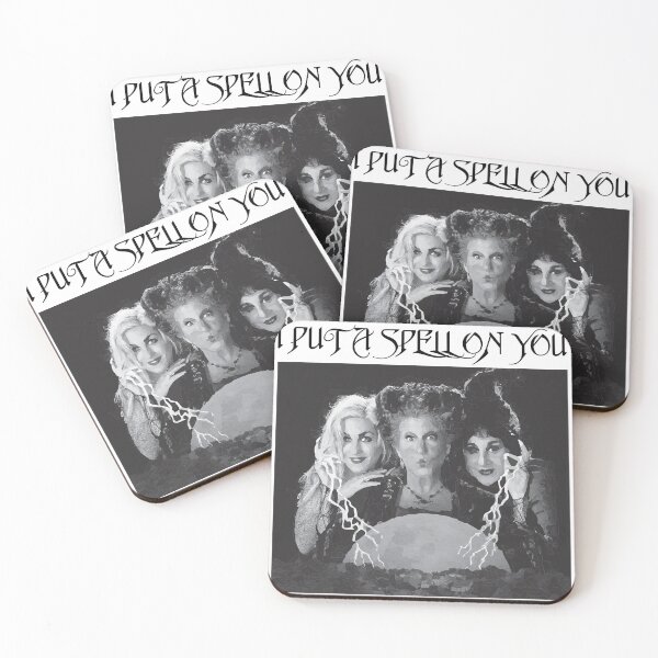 Item preview, I put a spell on you designed and sold by AlterornateArt.
