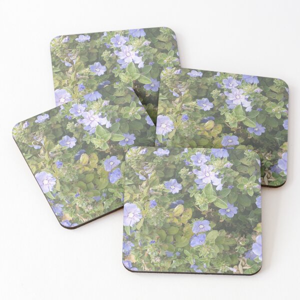 Item preview, Australian Blue Wild Flowers in Garden designed and sold by Bennymp.