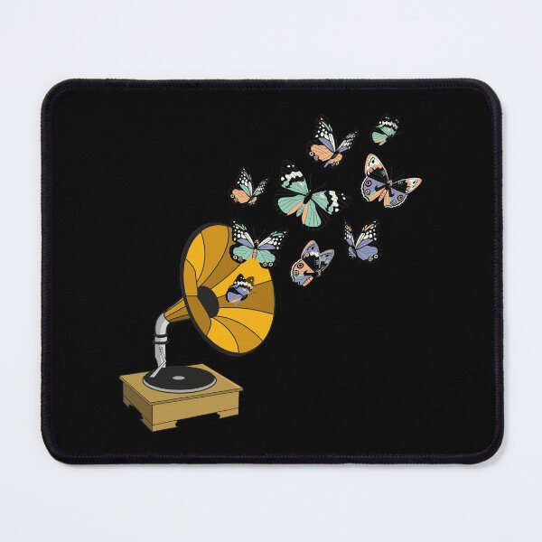 Item preview, Butterfly Songbird Phonograph, Gramophone Antique Record Player Turntable designed and sold by Merchking1.
