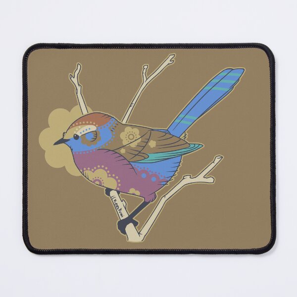 Item preview, Avian August 17 - White-browed Tit-warbler designed and sold by KeesKiwi.