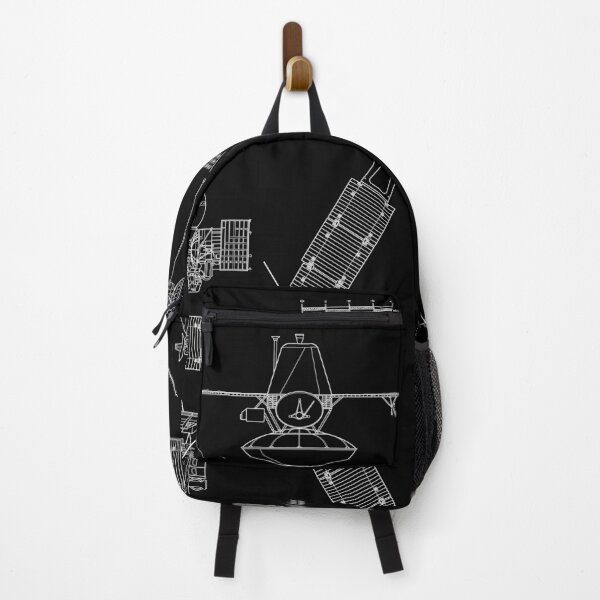 Item preview, Deep Space Exploration Probes (White Stencil-No Background) designed and sold by BGALAXY.