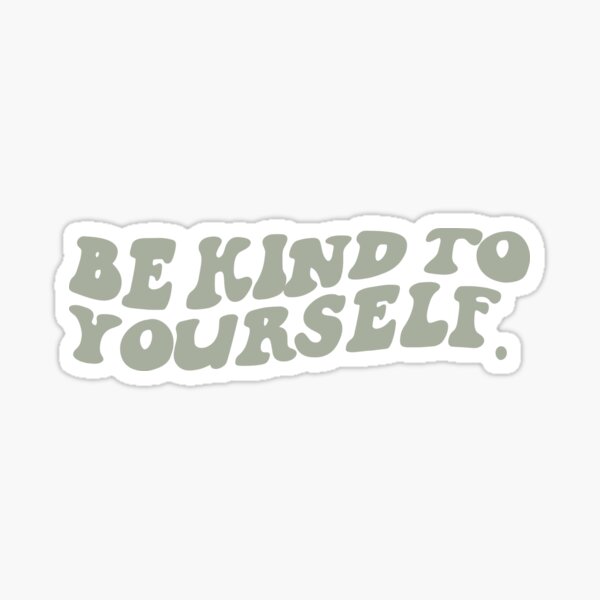 Be Kind To Yourself Glass Cup, Self Care Gift – Bodhi Life Design