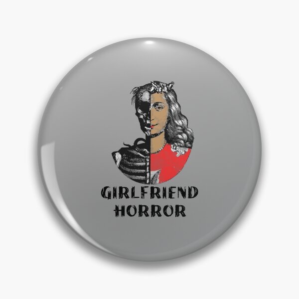 Item preview, Girlfriend Horror Halloween Beauty designed and sold by PodiShawna.
