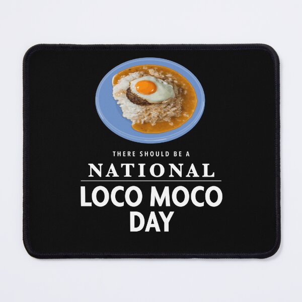 Item preview, Loco Moco Hawaiian Islands Cuisine Honolulu Hilo Rice Burger designed and sold by twHistory.