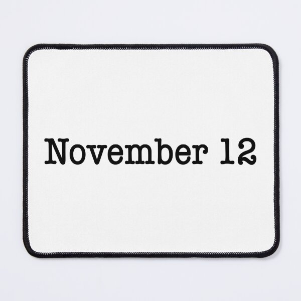 Item preview, November 12 designed and sold by ellebackup.
