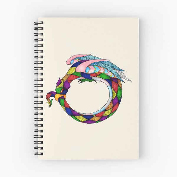 Item preview, Trans Pride Wyvern designed and sold by MagicMama.