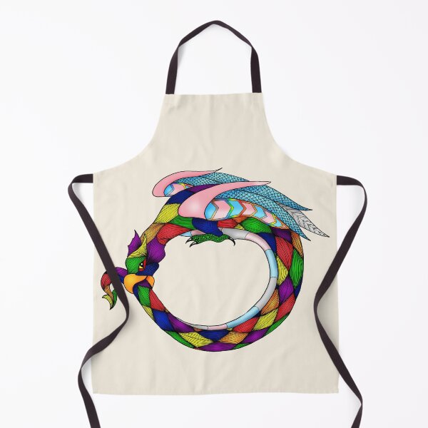 Item preview, Trans Pride Wyvern designed and sold by MagicMama.