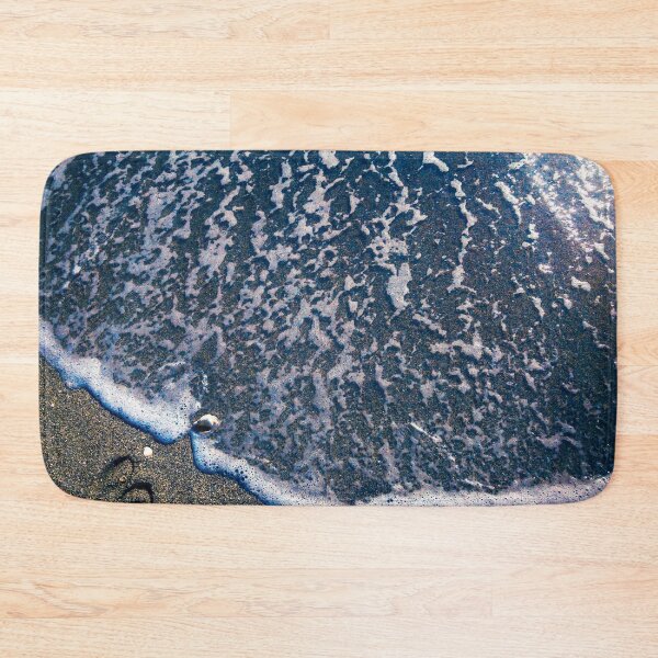 Item preview, Ocean Shell Footprints In Sand designed and sold by SaraMargolis.
