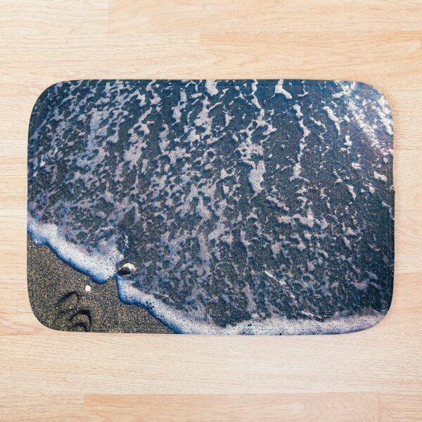 Item preview, Ocean Shell Footprints In Sand designed and sold by SaraMargolis.