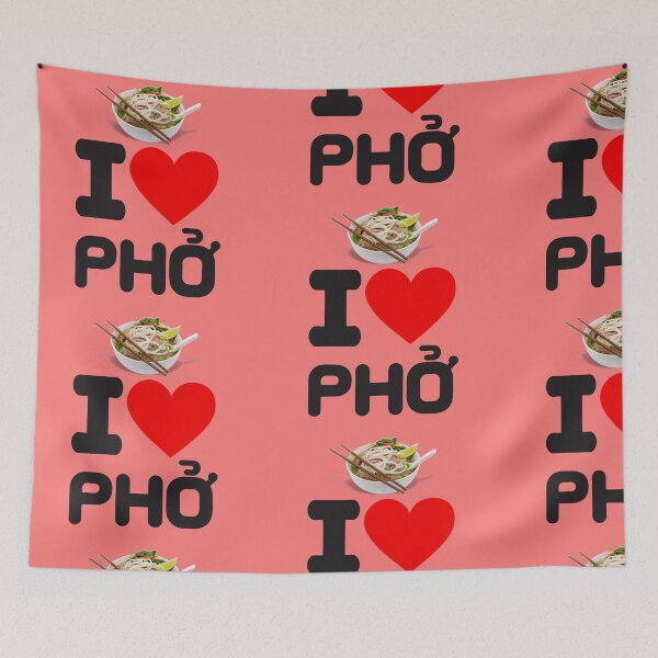 Item preview, Pho Noodles Design - Vietnam designed and sold by TomSaturnV.