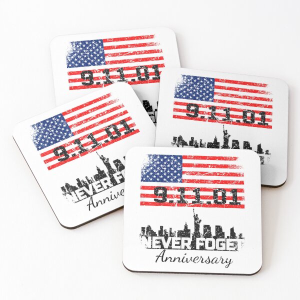 Item preview, American Flag 20th Anniversary Never Forget 20 Years designed and sold by westsslewis.