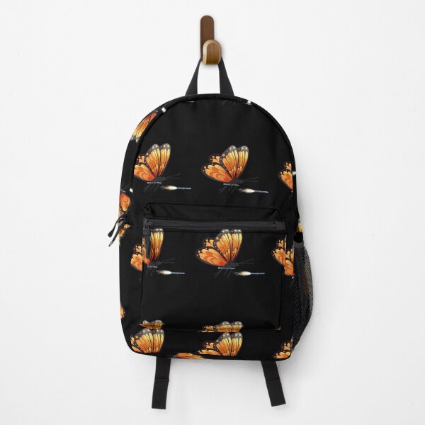 Item preview, Angry Monarch Butterfly Air Missile, Rocket Blast Off Monarch Print designed and sold by Merchking1.