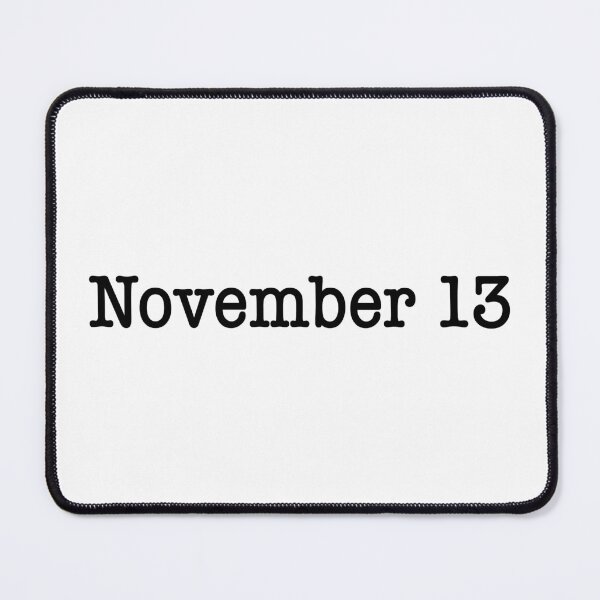 Item preview, November 13 designed and sold by ellebackup.