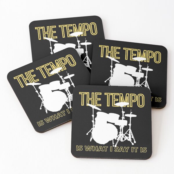 Item preview, The Tempo Is What I Say It Is designed and sold by TThousand.