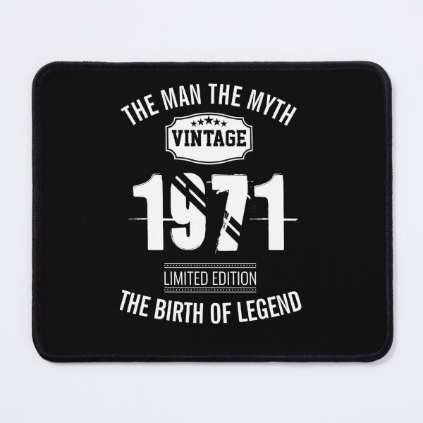 Item preview, The Birth of Legend 1971 Limited Edition | Vintage 50th Birthday designed and sold by JooArtPrints ★★★★★.