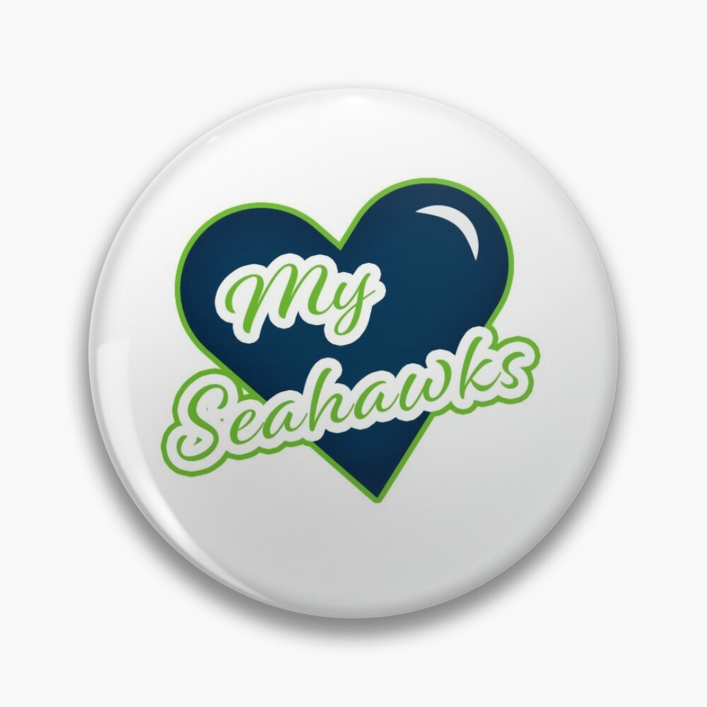 Seattle Seahawks Tiny Heart Shape T-shirt - Jomagift