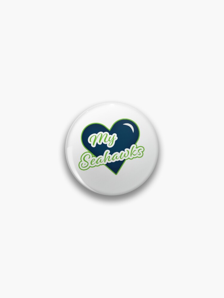 Seattle Seahawks Tiny Heart Shape T-shirt - Jomagift