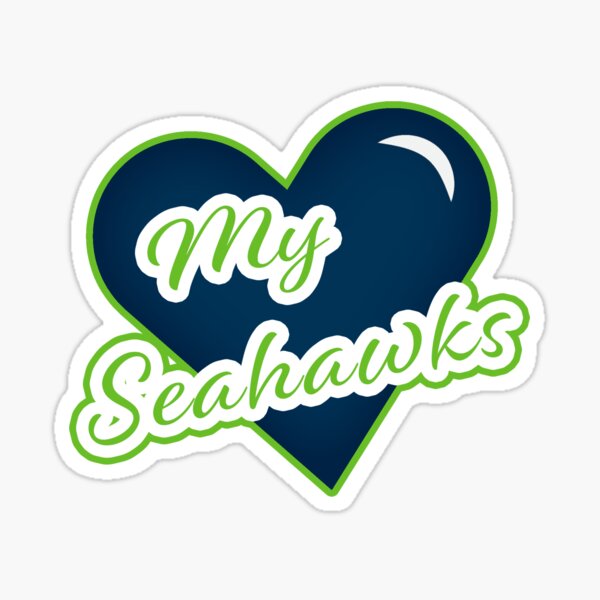 Bad Cat Craft, Jewelry, Seattle Seahawks Earrings Nfl Football Love Heart  Fashion Jewelry Costume Nwt