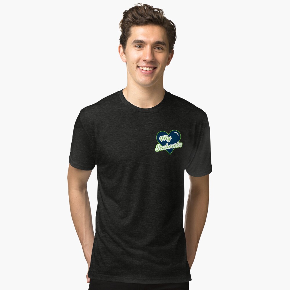 Seattle Seahawks Tiny Heart Shape T-shirt - Jomagift