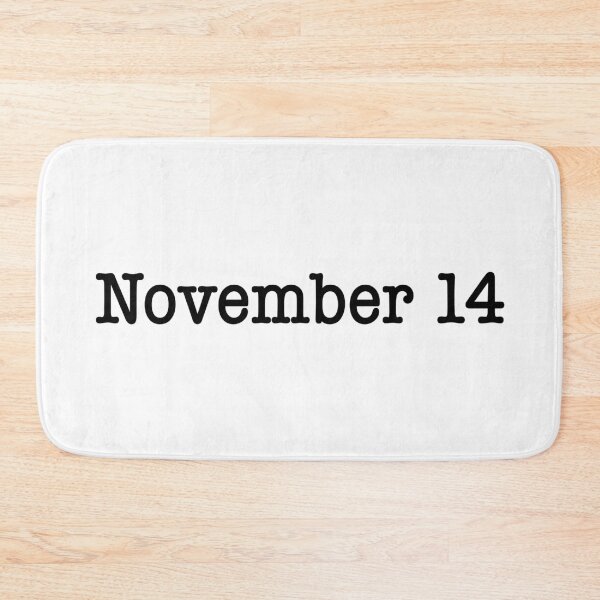 Item preview, 14 de noviembre designed and sold by ellebackup.