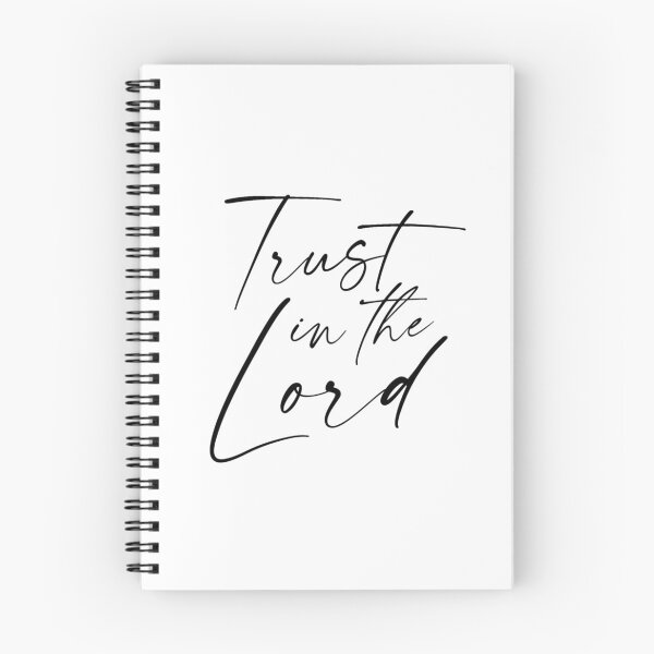 Item preview, Trust in the Lord designed and sold by Shoplemonwood.