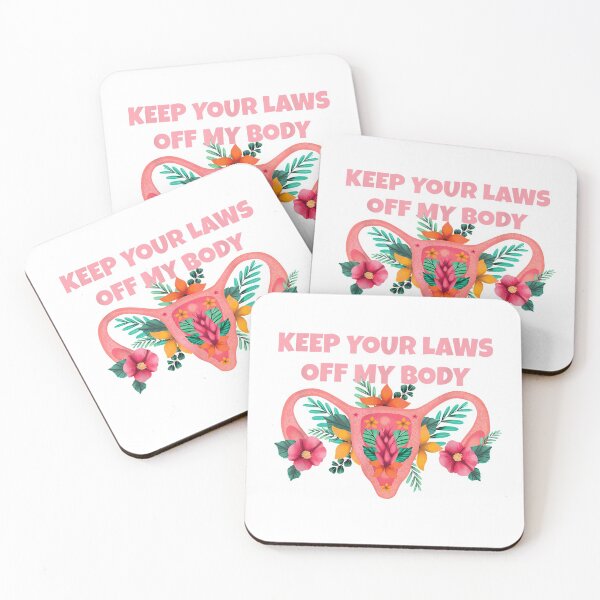 Item preview, Keep Your Laws Of My Body ProChoice Feminist designed and sold by westsslewis.