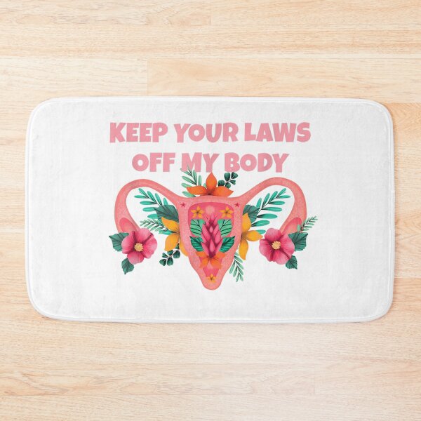 Item preview, Keep Your Laws Of My Body ProChoice Feminist designed and sold by westsslewis.