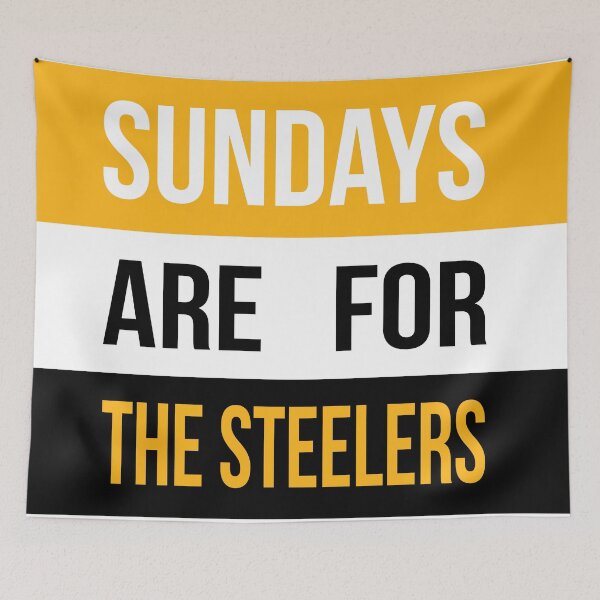 Item preview, Sundays Are For The Steelers designed and sold by emilydraeger.