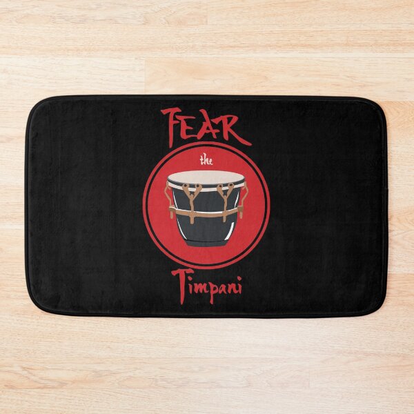 Item preview, Fear the Timpani Oriental Drum for Musicians, Music Lovers, Timpani Drummers designed and sold by Merchking1.