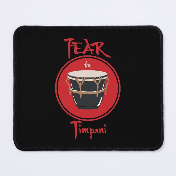Item preview, Fear the Timpani Oriental Drum for Musicians, Music Lovers, Timpani Drummers designed and sold by Merchking1.