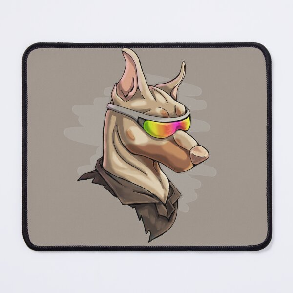 Item preview, Cool Isabella Doberman with Shades designed and sold by Bamsdrawz.