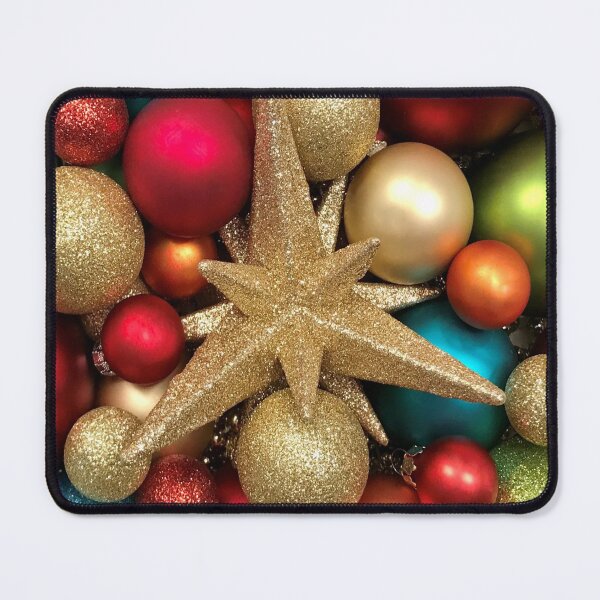 Item preview, Fall Rainbow Colors Christmas Ornaments Close-up designed and sold by InalterataArt.