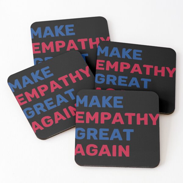 Item preview, Make Empathy Great Again text designed and sold by coatstar.