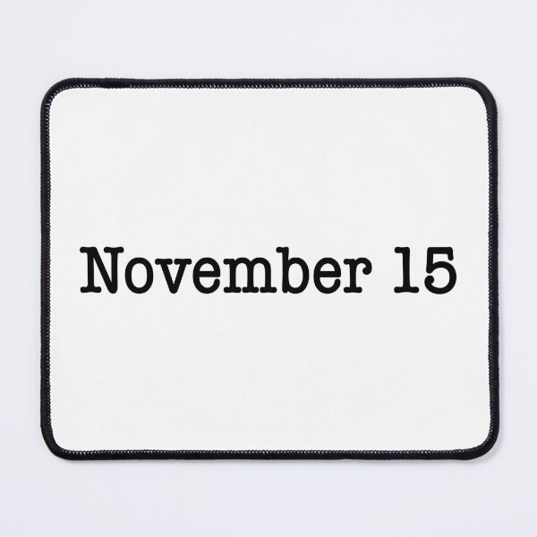 Item preview, November 15 designed and sold by ellebackup.