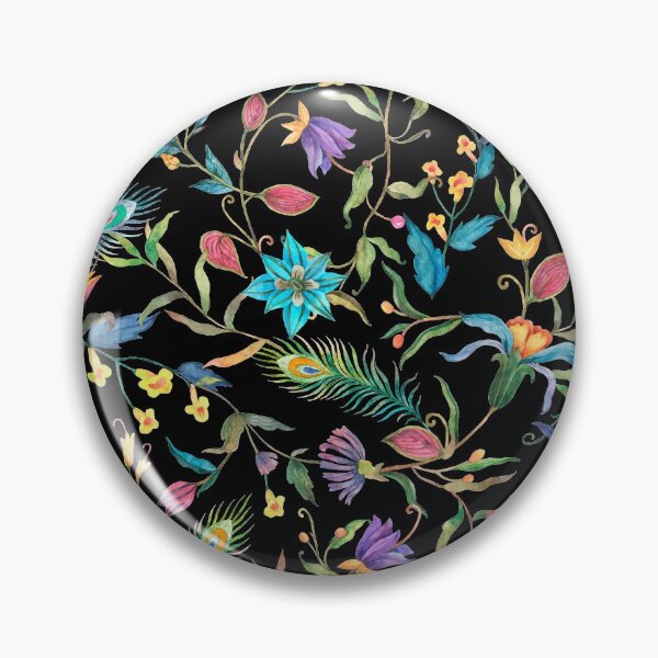 Item preview, Flower with Peacock feather  designed and sold by Sarwat Reza.