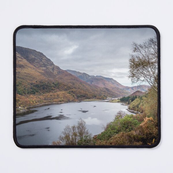 Item preview, Loch Leven, Autumn, Highlands, Scotland designed and sold by AnitaLynne.