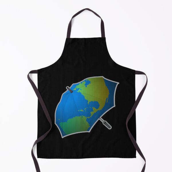Item preview, Environmental Movement Meteorologists Humor Earth Umbrella Weather Forecast designed and sold by Merchking1.
