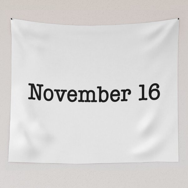 Item preview, November 16 designed and sold by ellebackup.