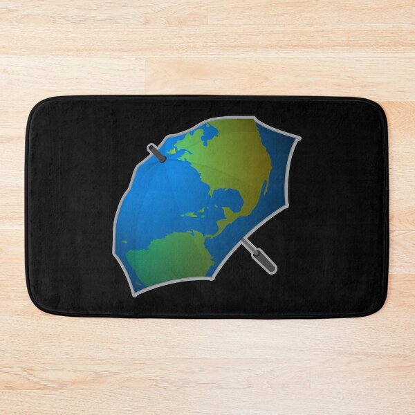 Item preview, Environmental Movement Meteorologists Humor Earth Umbrella Weather Forecast designed and sold by Merchking1.