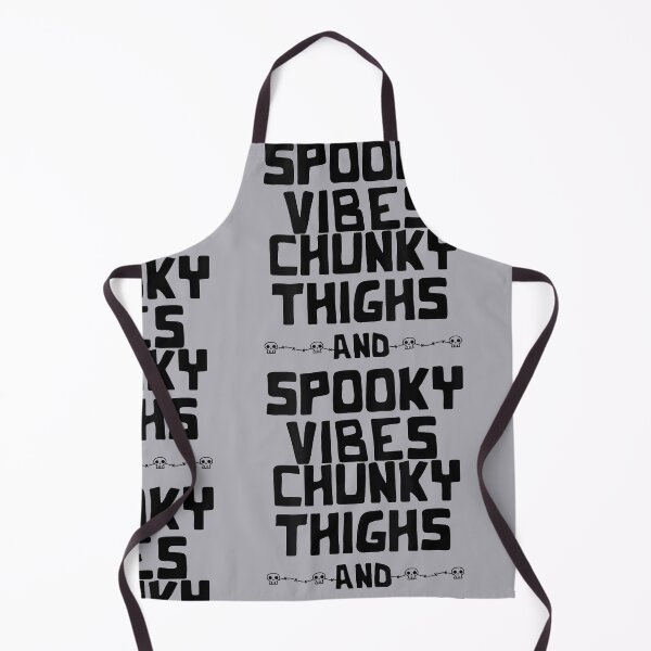 Artikelvorschau, Frauen klobige Oberschenkel und gruselige Vibes Lustiges dickes Mädchen Halloween entworfen und verkauft von Jasonstoreasd.