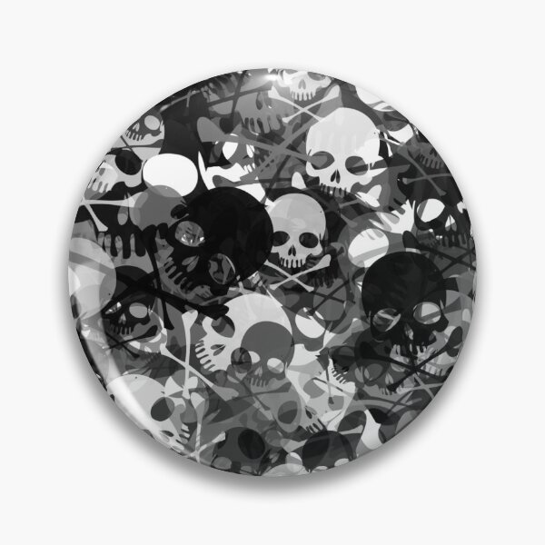 Item preview, Skull and crossbones camouflage  designed and sold by Albert Faldet.