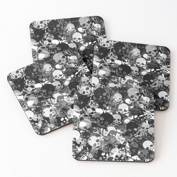 Item preview, Skull and crossbones camouflage  designed and sold by Albert Faldet.