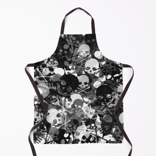 Item preview, Skull and crossbones camouflage  designed and sold by Albert Faldet.