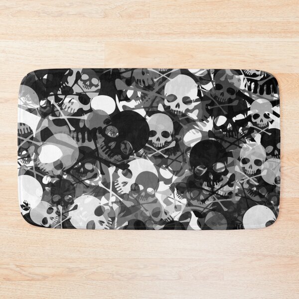 Item preview, Skull and crossbones camouflage  designed and sold by Albert Faldet.