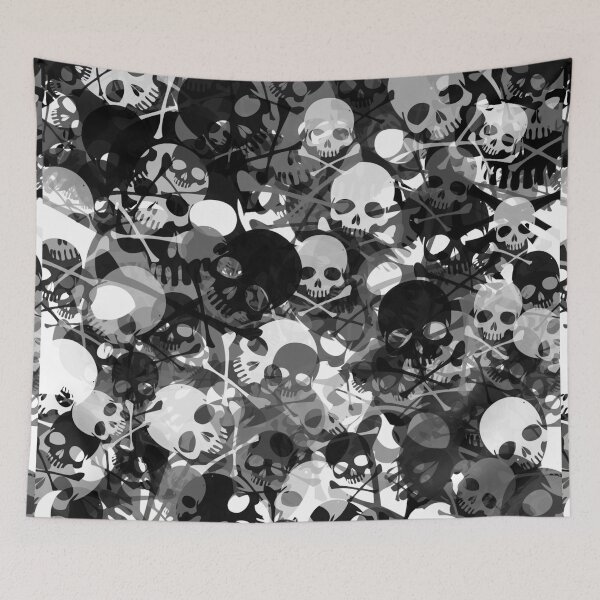 Item preview, Skull and crossbones camouflage  designed and sold by Albert Faldet.