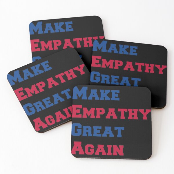 Item preview, Make Empathy Great Again text designed and sold by coatstar.