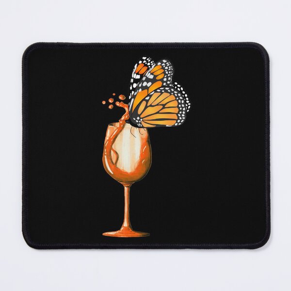 Item preview, Red Wine Monarch Butterfly, Christmas Holidays With The Monarch Butterflies designed and sold by Merchking1.