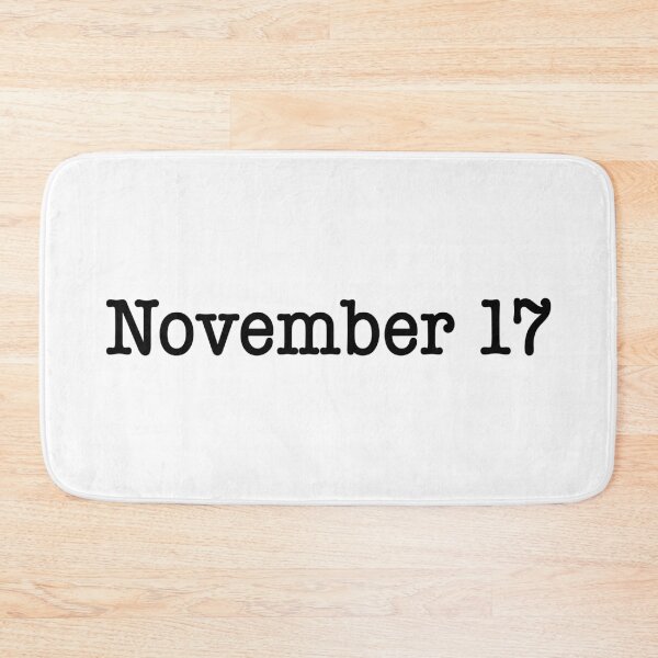 Item preview, November 17 designed and sold by ellebackup.