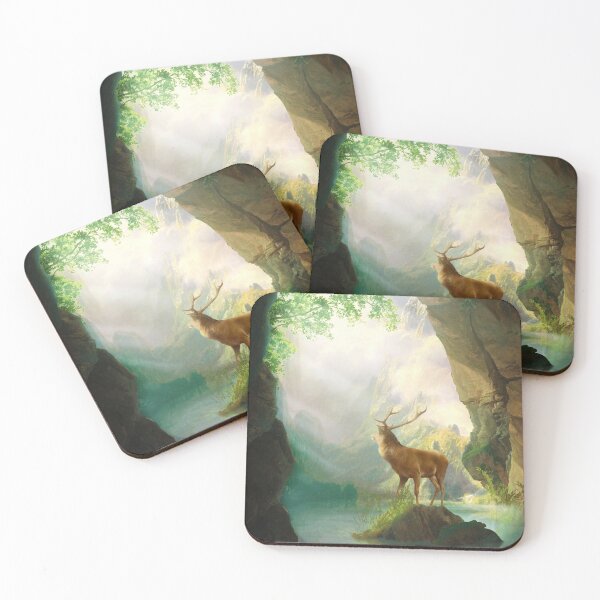 Item preview, Deer Sunrise designed and sold by DVerissimo.