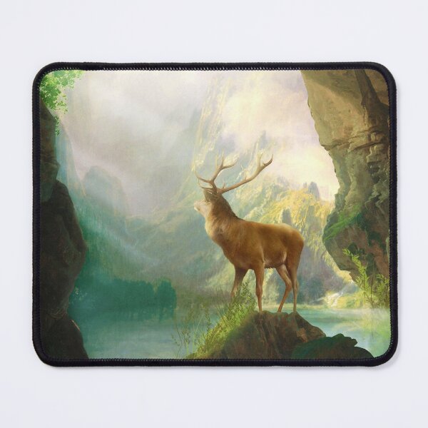 Item preview, Deer Sunrise designed and sold by DVerissimo.